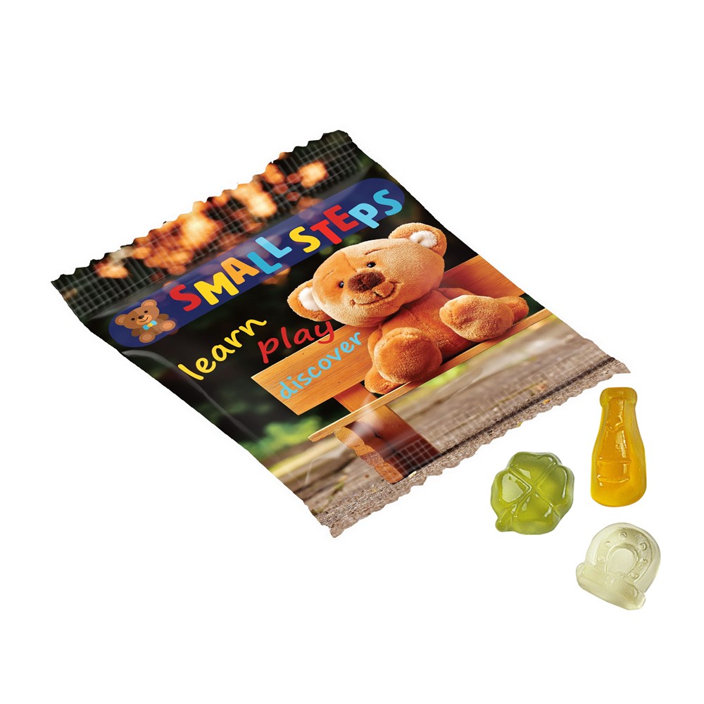Fruchtgummi Standard Formen