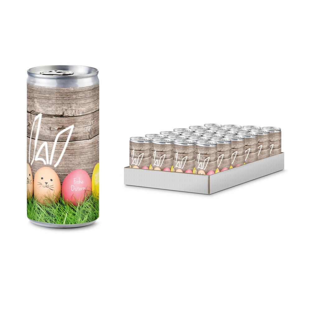 HasenSecco - 24 x Promo Secco 0,2 l, Slimlinedose