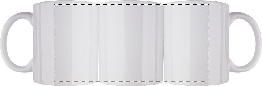 MultiColour - Tasse mit Sublimationsdruck