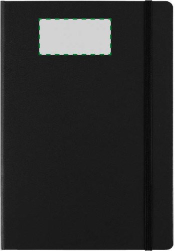 Notizbuch aus Karton (ca. DIN A5 Format) Chanelle