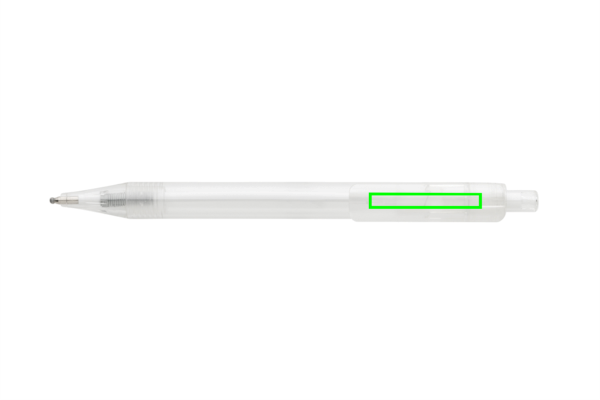 GRS rPET X8 transparenter Stift
