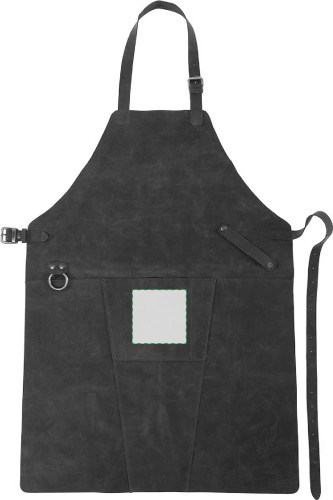 Schürze aus Spaltleder Nori