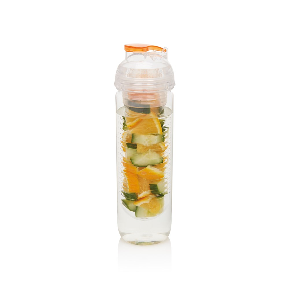 Wasserflasche mit Aromafach