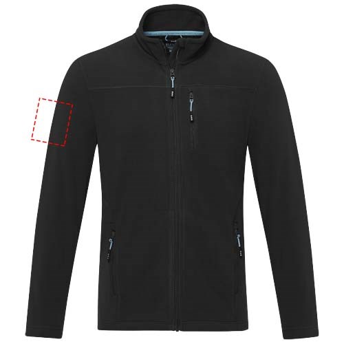 Amber GRS recycelte Fleecejacke für Herren