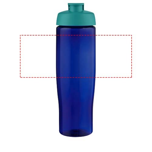 H2O Active® Eco Tempo 700 ml Sportflasche mit Klappdeckel