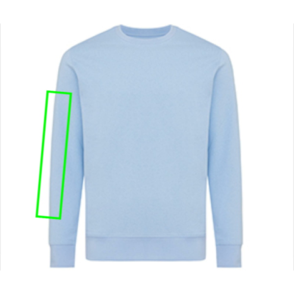 Iqoniq Etosha Lightweight Sweater aus recycelter Baumwolle