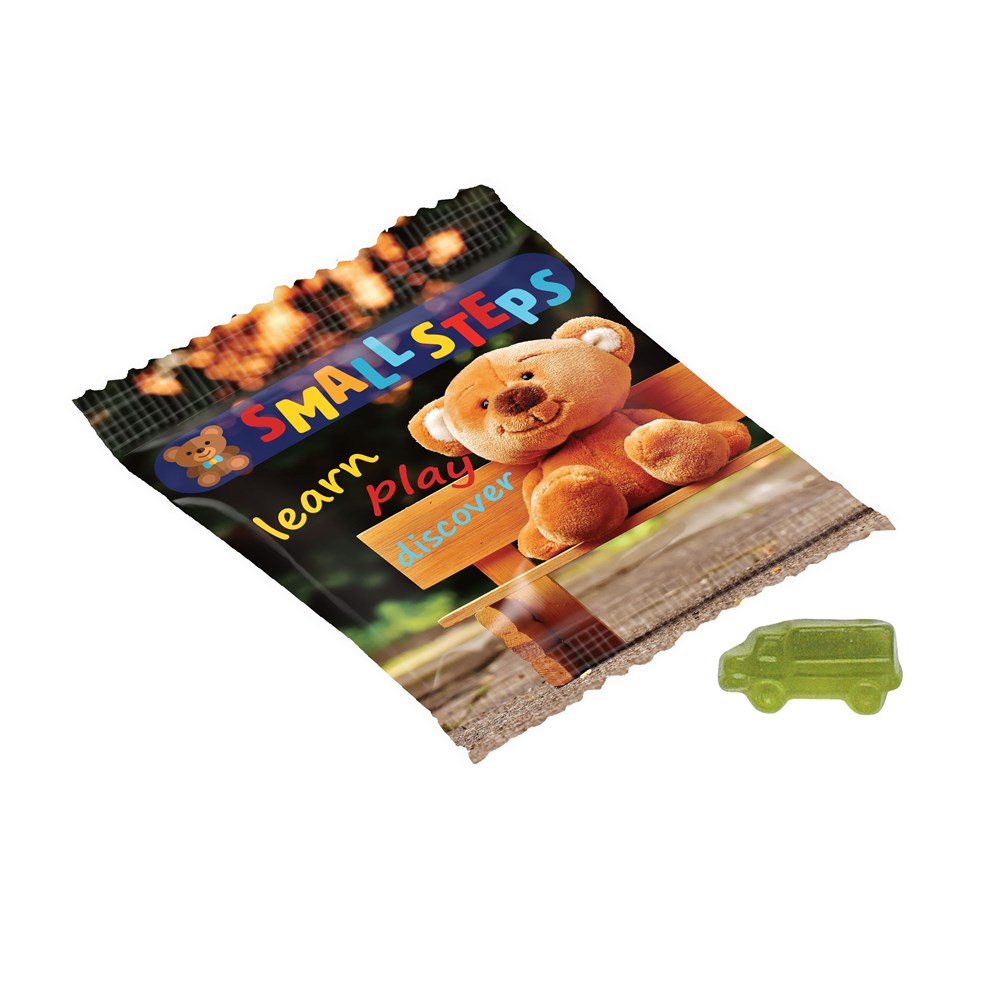 Fruchtgummi Standard Formen