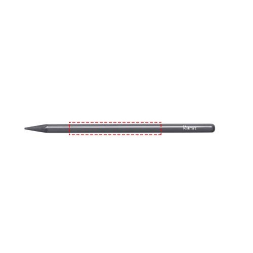 Karst® 5er-Pack 2B holzlose Graphitstifte