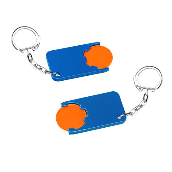 Chiphalter mit 1€-Chip "Beta" mit Kette