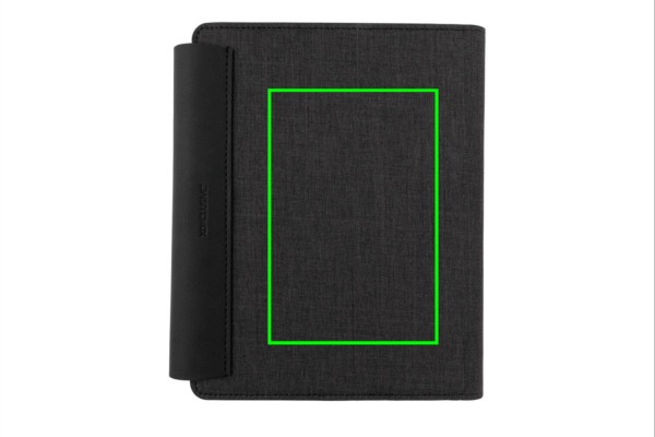 Fiko A5 Wireless Charging Portfolio mit Powerbank