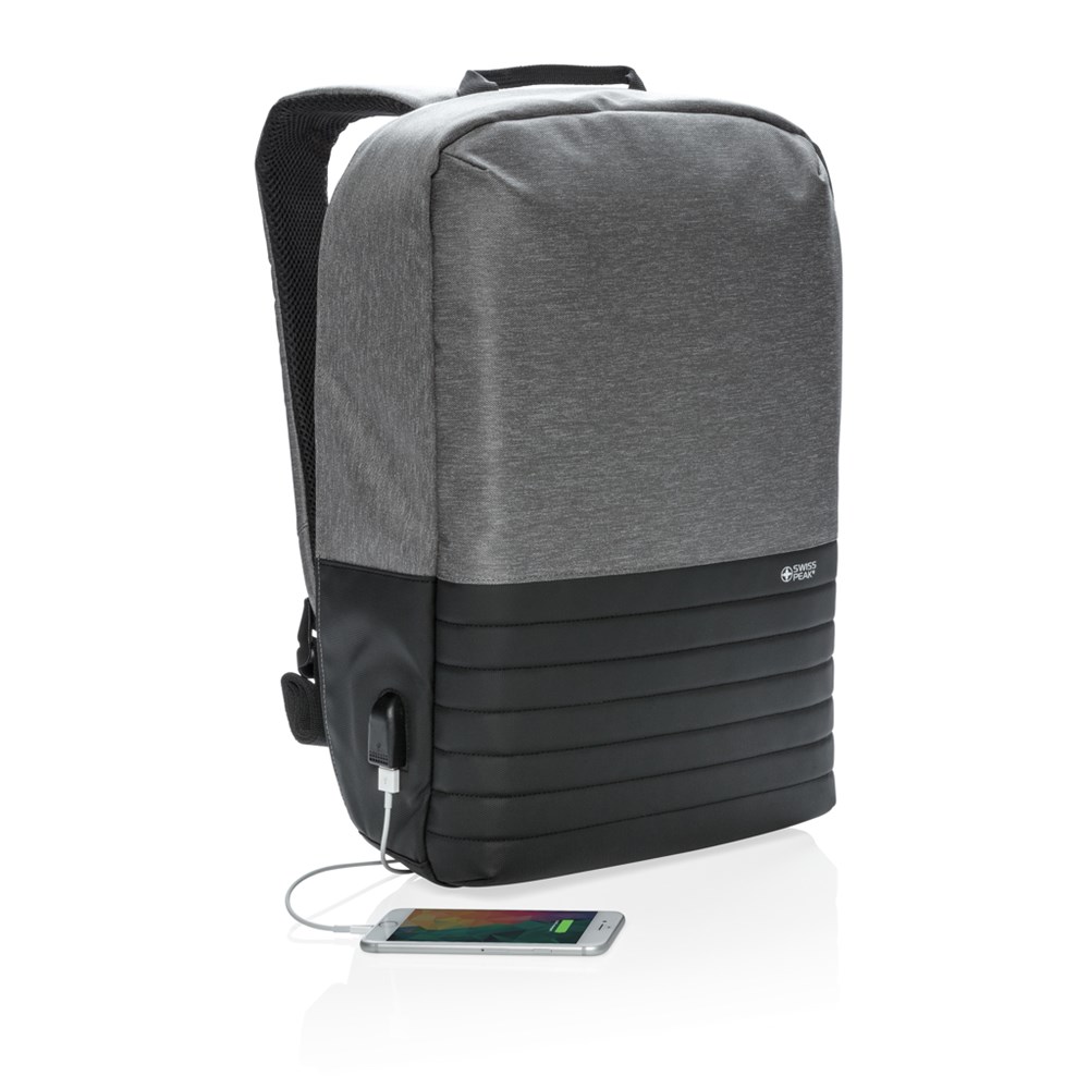Swiss Peak RFID Anti-Diebstahl 15.6'' Laptoprucksack