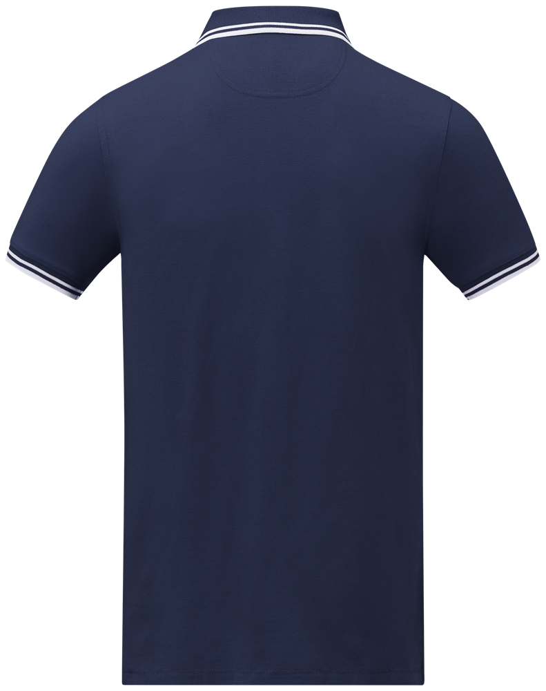 Amarago Polo mit abgesetztem Rand für Herren