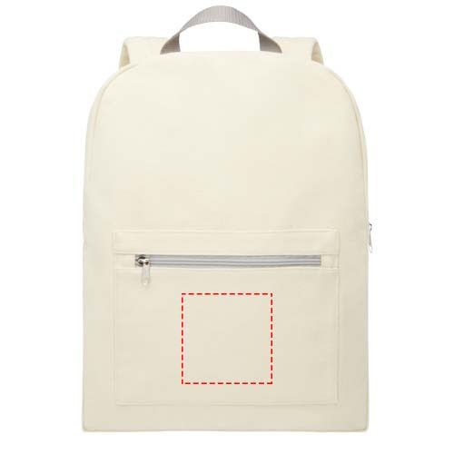 Pheebs 450 g/m² recycelter Rucksack 10L