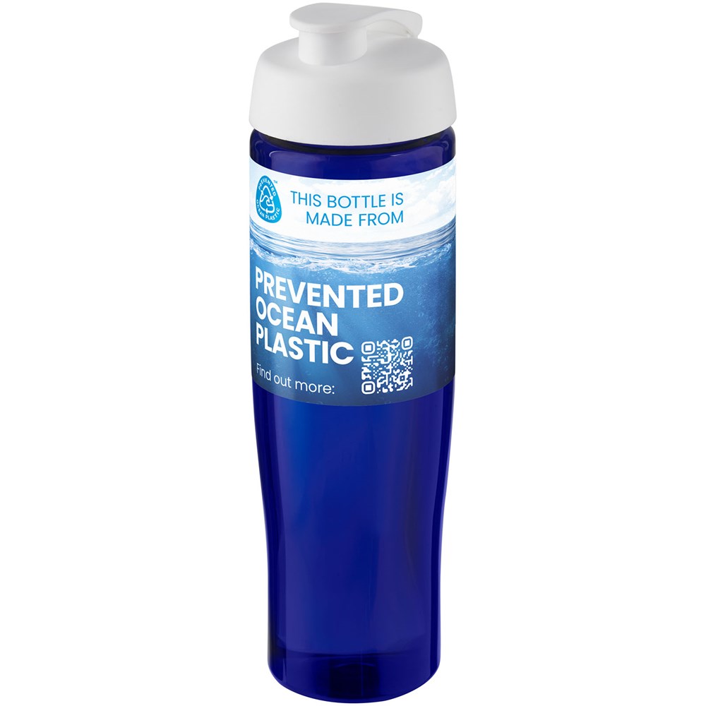 H2O Active® Eco Tempo 700 ml Sportflasche mit Klappdeckel