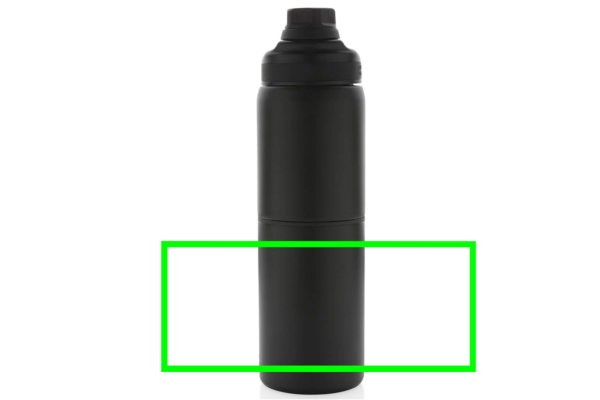 Swiss Peak  2-in-1 Stainless Steel Flasche mit Griff