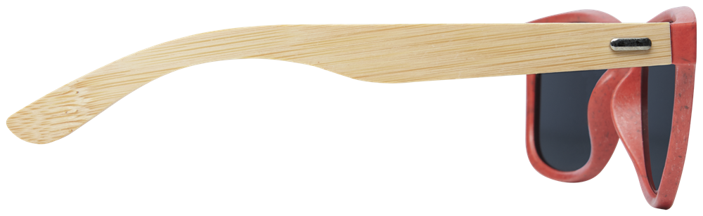 Sun Ray Bambus Sonnenbrille