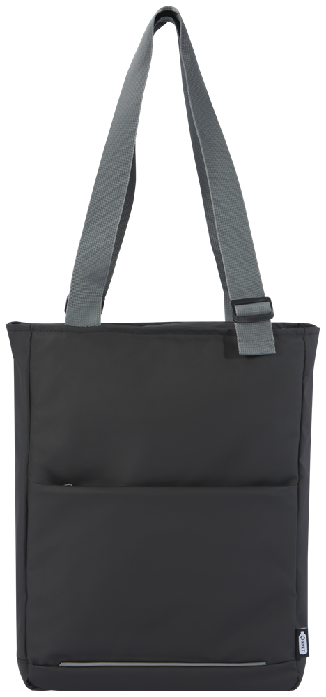 Aqua wasserdichte 14" Laptop-Tragetasche aus GRS Recyclingmaterial 14 L