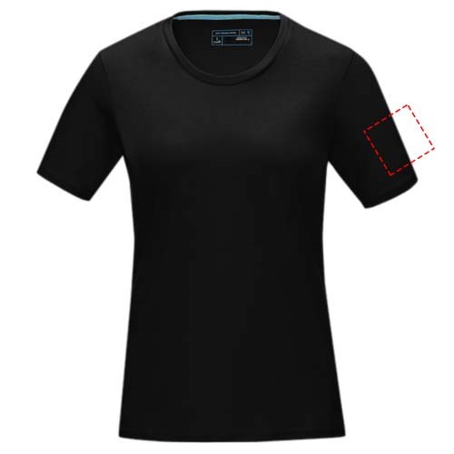 Azurite T-Shirt aus GOTS-zertifizierter Bio-Baumwolle für Damen