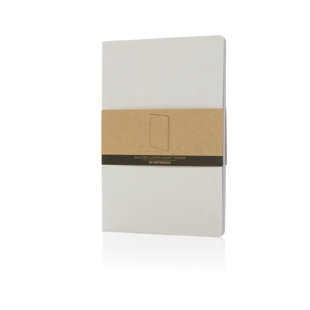 Salton Luxus Kraftpapier Notizbuch A5