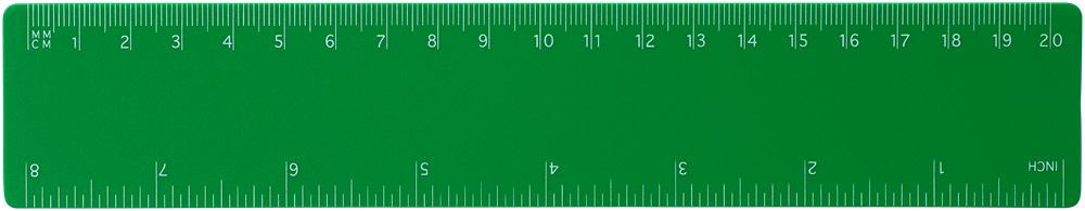 Rothko 20 cm Kunststofflineal