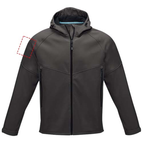 Coltan Softshelljacke aus recyceltem Material für Herren