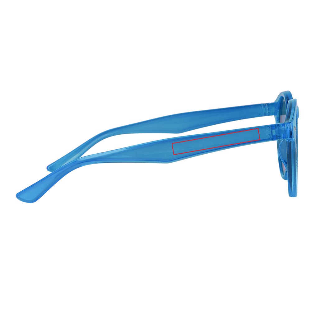 Sonnenbrille Jacky transparent UV400