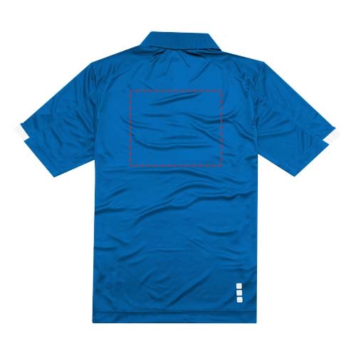Kiso Poloshirt cool fit für Herren