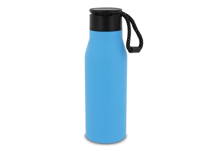 Isolierflasche mit Trageschlaufe 600ml