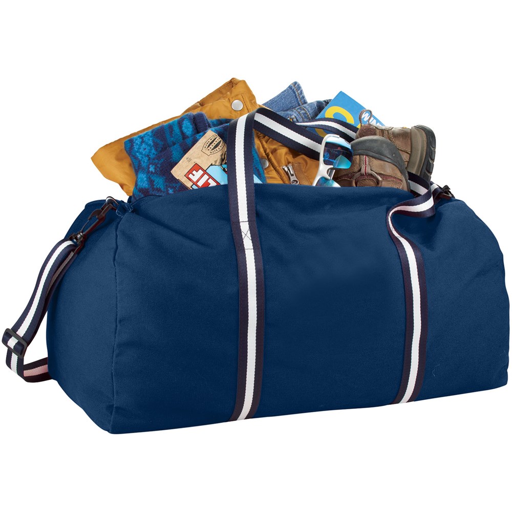 Canvas Weekender Reisetasche 40L