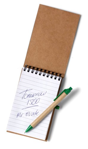Notizbuch aus recyceltem Karton Emory