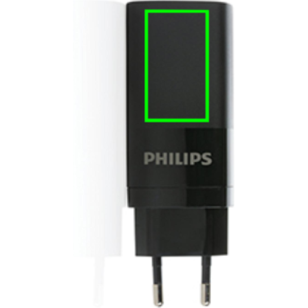 Philips 65W Ultra-Schnell-PD 3-Port-USB-Wandladegerät