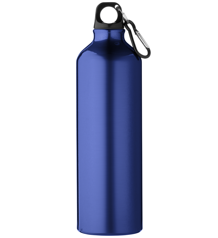 Oregon matte 770 ml Aluminium Trinkflasche mit Karabiner