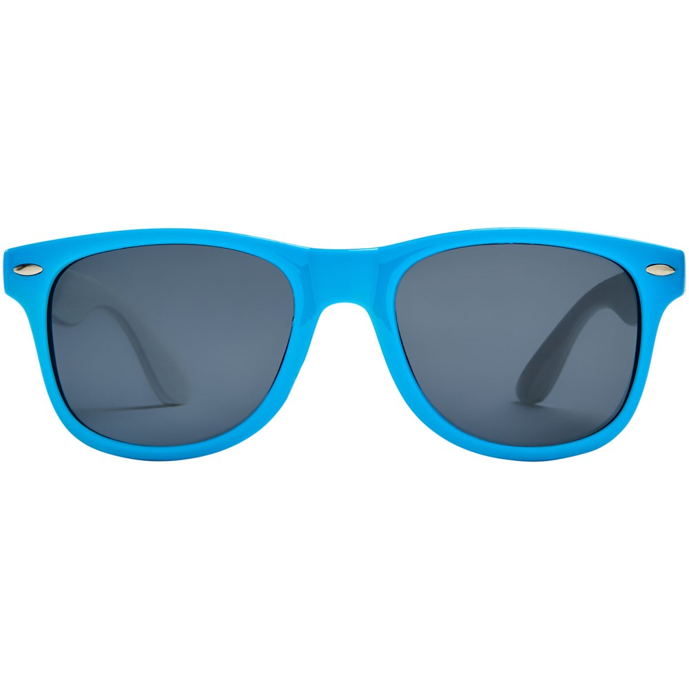 Sun Ray Sonnenbrille mit weißen Bügeln