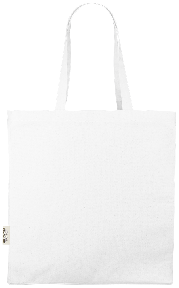 Odessa 220 g/m² recycelte Baumwoll Tragetasche 13L