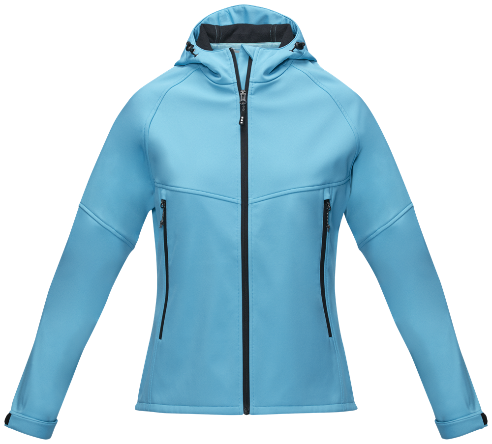 Coltan Softshelljacke aus recyceltem Material für Damen