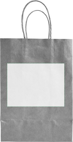 Tragetasche aus recycelten Papier Rumaya