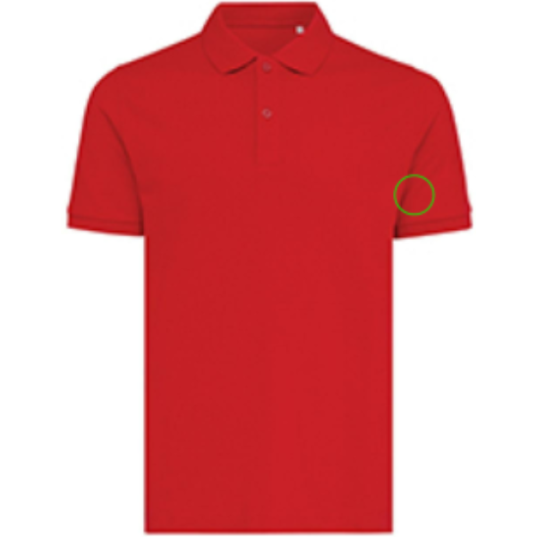 Iqoniq Yosemite Piqué-Poloshirt aus recycelter Baumwolle