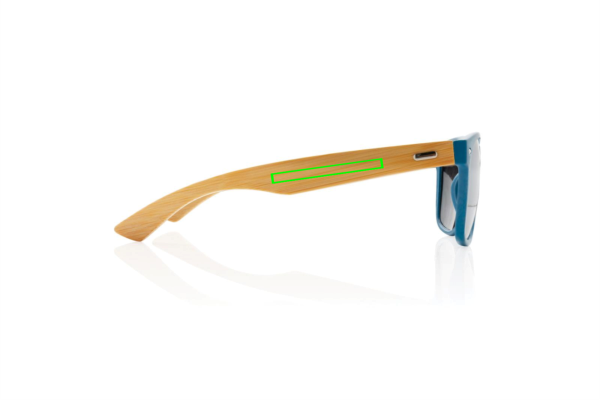 Sonnenbrille aus Bambus und RCS recyceltem Kunststoff