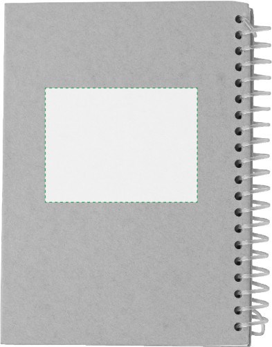 Notizbuch aus Papier Shannon