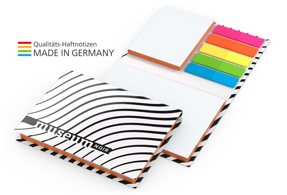 Budapest White bestseller inkl. 4C-Druck mit Standard-Farbschnitt