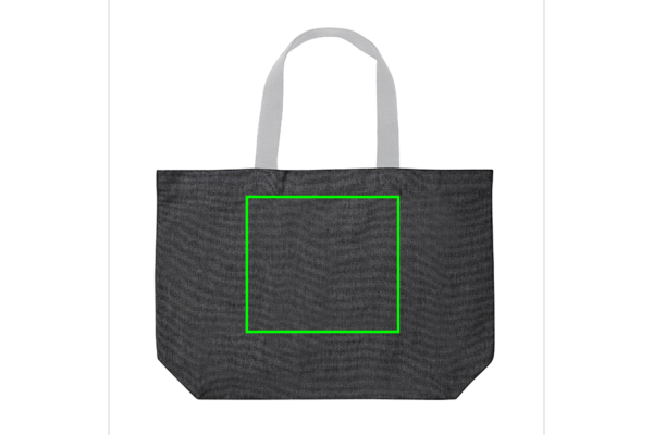 Impact Aware™ 240g/m² große Tasche aus rCanvas, ungefärbt