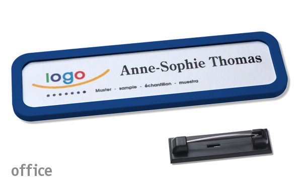 Namensschild office classic