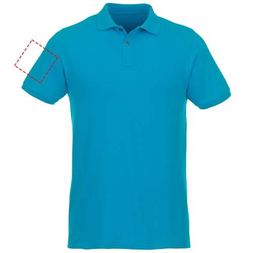 Beryl Poloshirt aus GOTS Bio-Recyclingmaterial GRS für Herren