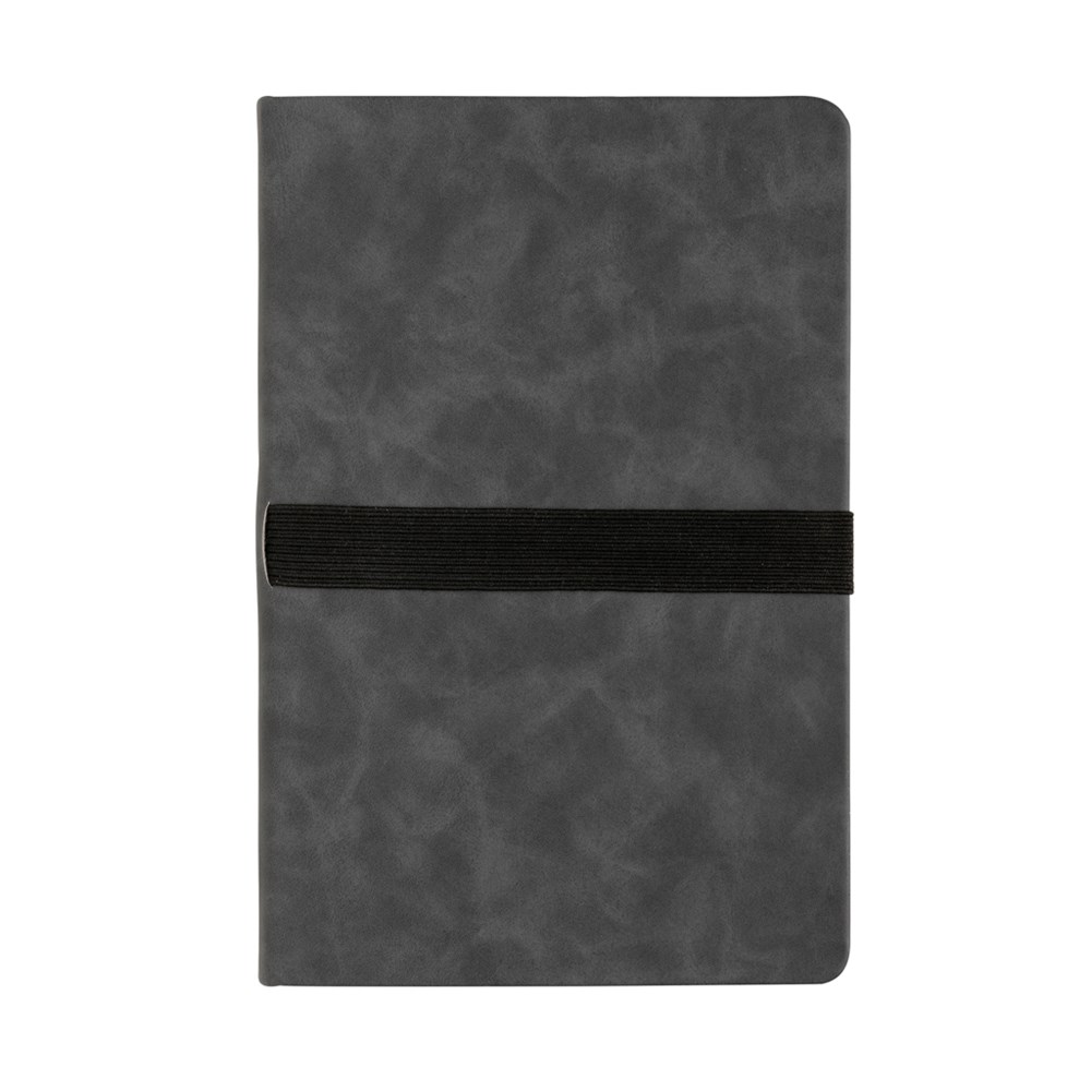 Deluxe Hardcover PU Notizbuch mit Handy- und Stiftehalter