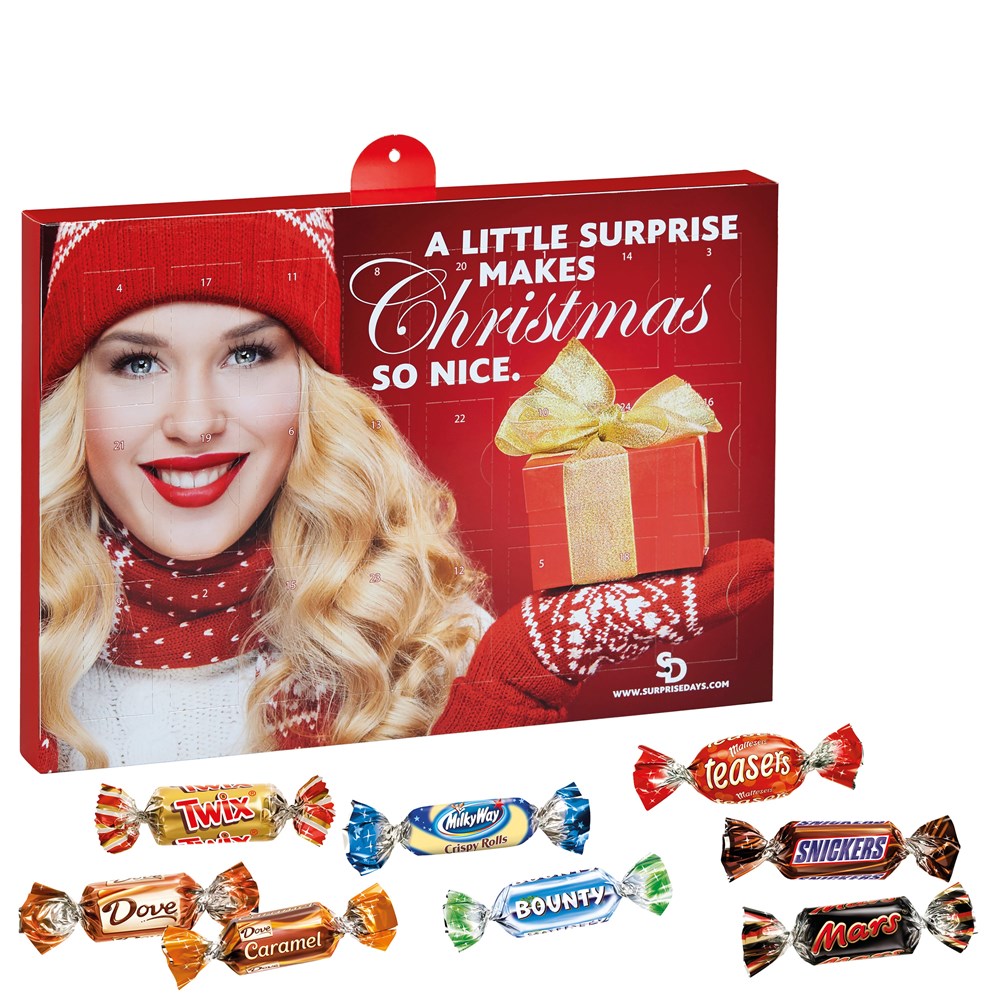 Premium A4 Celebrations Adventskalender