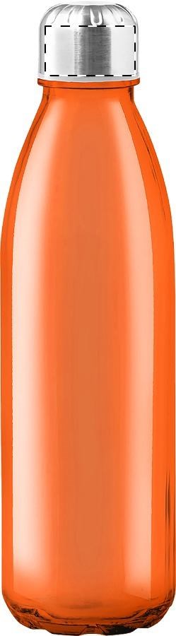 Sunsox - Glas-Trinkflasche