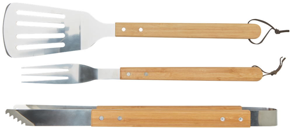 Assadus 3-teiliges Grillset