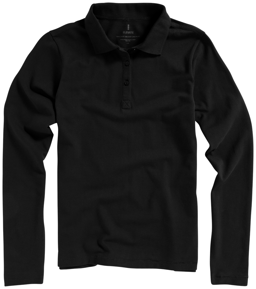 Oakville Langarm Poloshirt für Damen