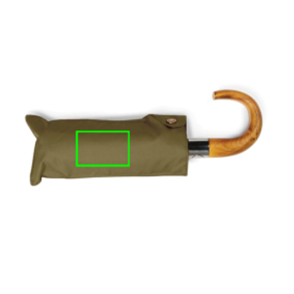 VINGA Bosler AWARE™ 21" faltbarer Schirm aus recyceltem PET