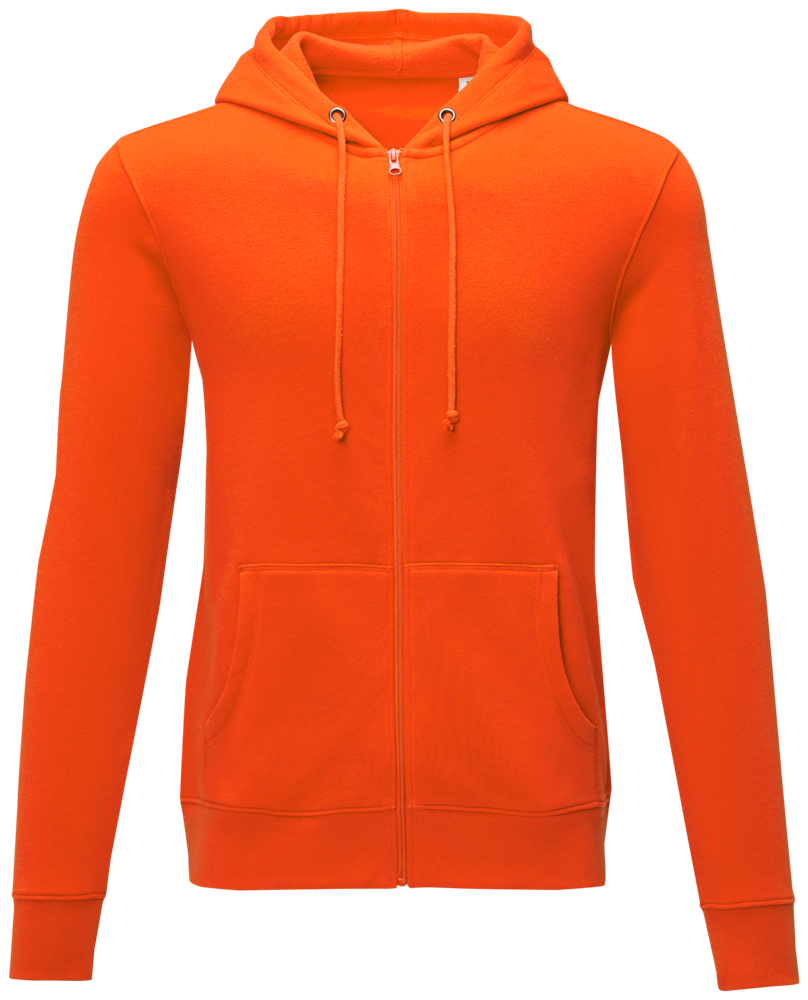 Theron Herren Kapuzenpullover mit Reißverschluss